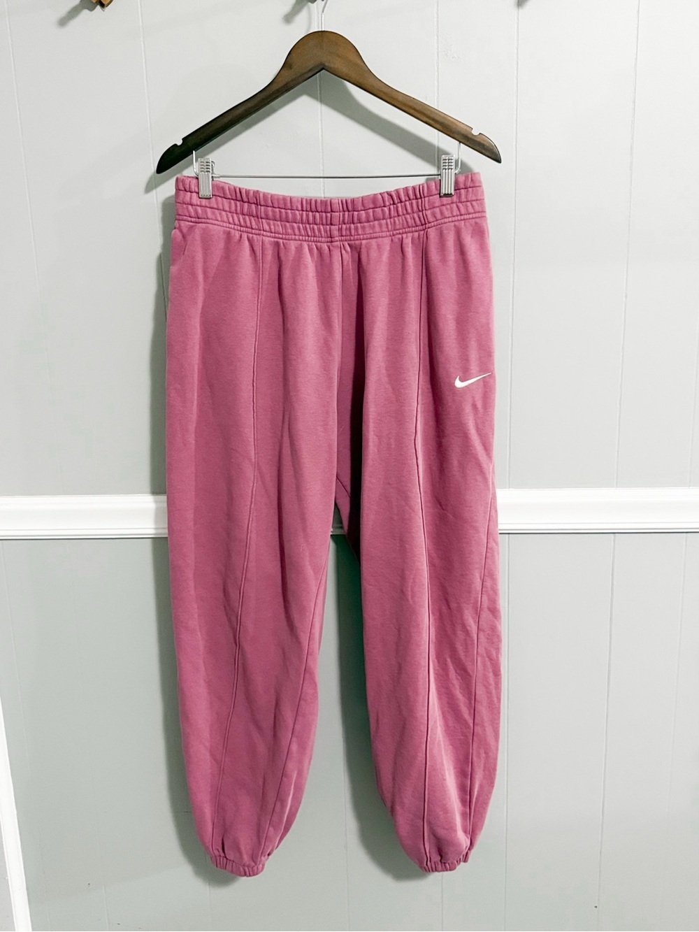 Nike Purple Jogger Sweatpants